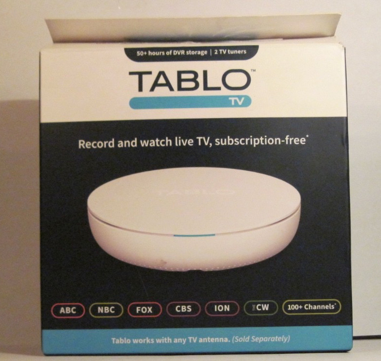 Tablo 4th Generation DVR & Streaming Player – COMPLETE IN BOX!