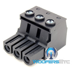 PLUGS HARNESSES INPUT OUTPUT SPEAKER M5-1500X5 ROCKFORD FOSGATE