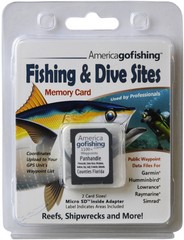 The Panhandle Florida Fishing & Dive Sites Memory Card