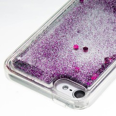 For iPod Touch 5th 6th 7th Gen – HARD TPU RUBBER Flowing Liquid Waterfall Case