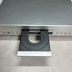 YAMAHA CD-S300 CD Player CD-R/RW/MP3/WMA Audio Silver w/Remote Work Tested Good!