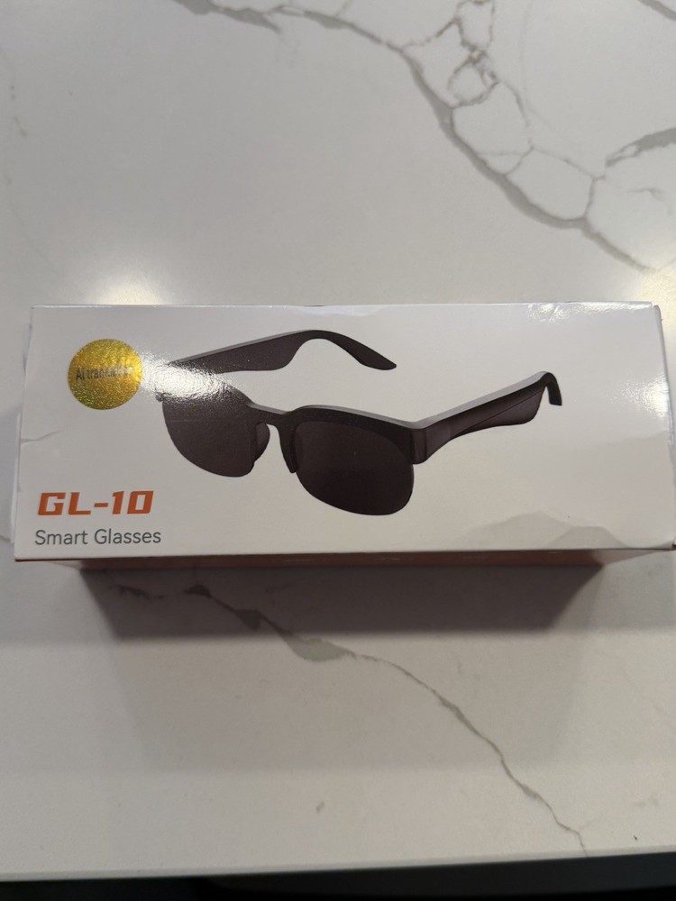 GL-10 Smart Glasses Wireless Bluetooth Stereo Smart Touch 16-ohm 14mm Speaker