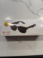 GL-10 Smart Glasses Wireless Bluetooth Stereo Smart Touch 16-ohm 14mm Speaker
