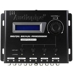 Audiopipe DSP Digital Signal Processor Equalizer Crossover 4Ch 12 Band Car Audio