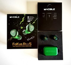 Noble Audio Fokus Rex5 True Wireless Bluetooth In-Ear Monitors NBA-FOKUS-REX5