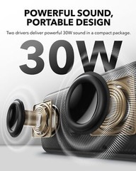 Soundcore Motion 300 Wireless Hi-Res Portable Speaker 30W Stereo BassUp |Refurb