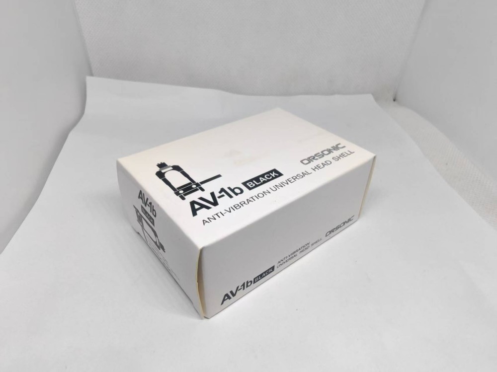 NOS Orsonic AV-1b Anti-Vibration Universal Headshell, Made in Japan