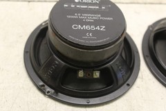 ORION 6.5 inch midrange CM654Z 1200 watt 400ohm audi speaker set