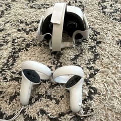Meta Quest 2 VR Headset 512 GB White w/ Controllers, USB-C, 90Hz, 96° FOV