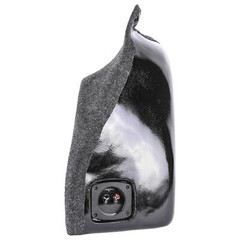 Fits 2016-2021 Honda Civic Sedan Single 12″ Subwoofer Enclosure