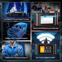 Foxwell NT510 Elite For BMW All System Bidirectional OBD2 Diagnostic Scanner Oil