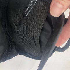 Soundgear Portable CD Player Case Blue/Black Poly Travel Storage Pouch