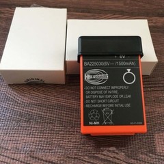 1500mAh/2100mA BA225030 6V Ni-Mh Battery For HBC Crane remote Pump truck battery