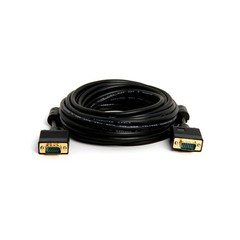 VGA Cable Male VGA to VGA Cable PC Laptop TV Monitor SVGA D-Sub Cord HD 1080p