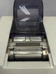 Vintage Sharp Compet 523/626 Electronic Printing Calculator
