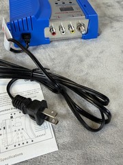 RF Modulator VHF/UHF Full Band M66 AV PAL/NTSC PLL Control DSB Agile Modulator