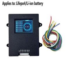 4S/6S 5A Lifepo4 Li-ion LTO Active Battery Equalizer Balancer w/ Voltage Display