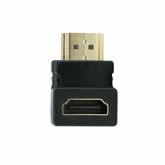 4K HDMI Adapter 90 degree Right Angle Male to Female Type Port up Angled adaptor