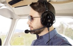 New KORE AVIATION KA-1 Headset with Bag