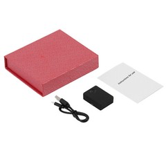 Rechargeable Two-Way GSM Audio Device Listening Bug Dual Sensitive Microphone a