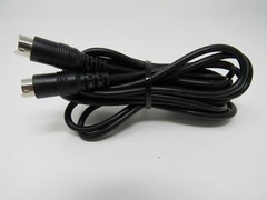 Standard S Video 4 Pin Cable 9.5 ft Male