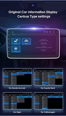8G+128G 10.1″ Android 12 Car Stereo Radio Head Unit GPS Navi BT-5.0 DSP Carplay