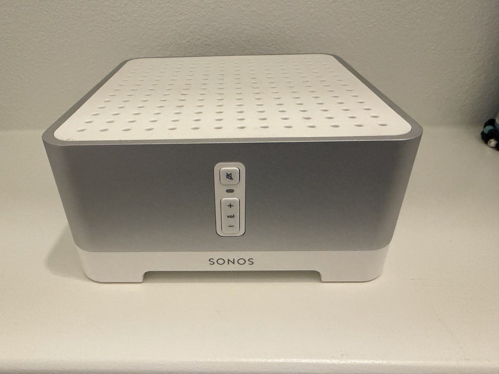 Sonos Connect:Amp (ZP120) Digital Music Streamer Gen 1 S1 App Only Free Shipping