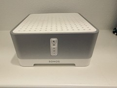 Sonos Connect:Amp (ZP120) Digital Music Streamer Gen 1 S1 App Only Free Shipping