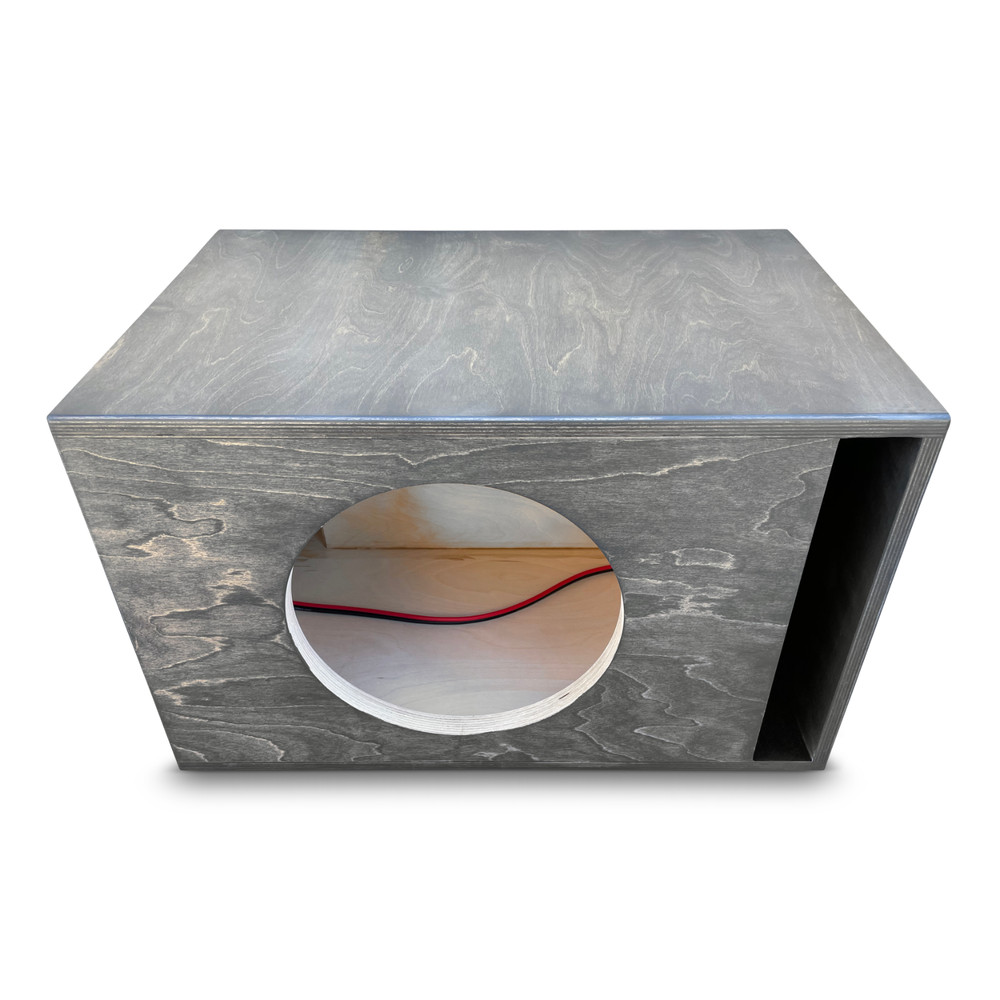 Single 12″ Subwoofer Enclosure Orion HCCA – Birch Ply – 2.25 Cubes @ 32Hz