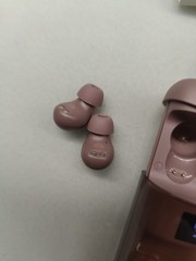 WXQZXO 2026 Sleep Earbuds Bluetooth 6.0 in Ear, Mini Sleep Headphones, Rose Gold