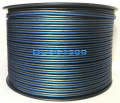 100′ ft SuperFlex Blue Black 18 Gauge SPEAKER WIRE Cable Home Car Audio Wiring
