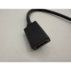 UGREEN Mini HDMI Male to HDMI Female Adapter Cable 22CM Extension Cord
