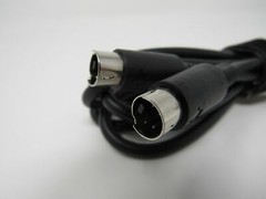 Standard S Video Cable 4 Pin 6 ft Male
