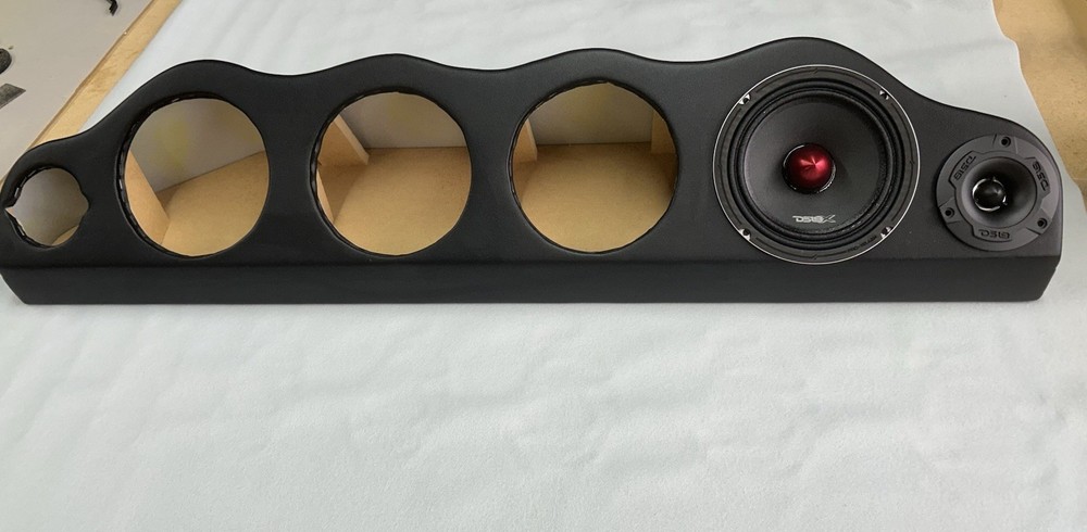Universal 37.5 Speaker Rack For X4-6.5-x2 Super Twitters