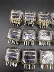 Lot Of 17 IN-12A Nixie TUBES NEW NIXIE CLOCK IN12 IN-12A IN-12B IN12A IN12B