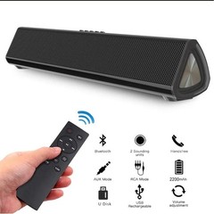 Bluetooth Sound Bar Speaker for TV PC AUX USB 16 Inch Portable LP-S16 BRAND NEW!