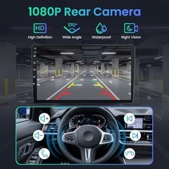 4G RAM+64G ROM Car Radio for Dodge Ram 1500 9 inches 4 Core 4GB RAM+64GB ROM