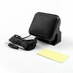5x Mini Size Nagoya NSP-100 External Speaker For Yaesu Kenwood Icom CB Radio UE