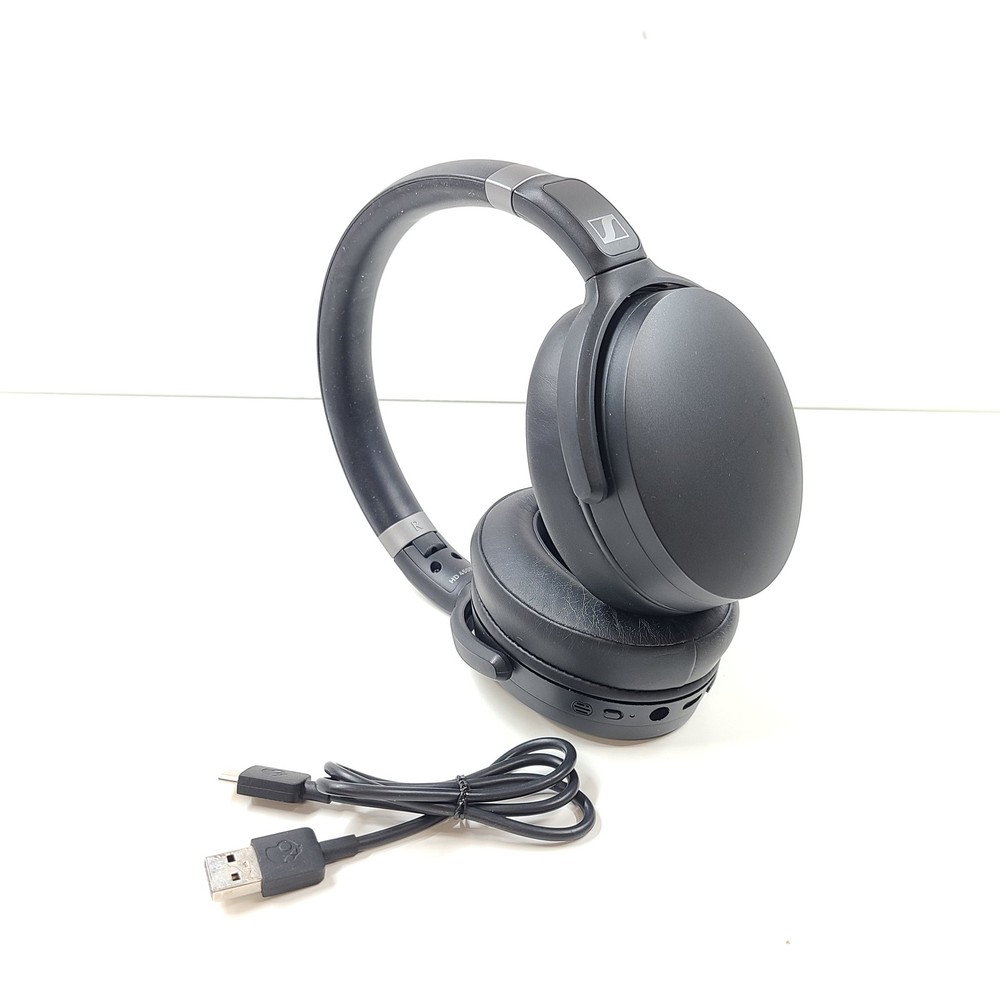 Sennheiser HD 450BT Wireless Over-Ear Bluetooth Headphones – Grade B Black