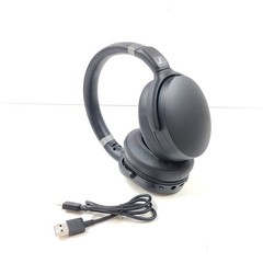 Sennheiser HD 450BT Wireless Over-Ear Bluetooth Headphones – Grade B Black