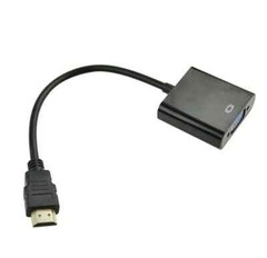 HDMI Male to VGA Female Video Cable Converter Adapter For PC Monitor 4K 3.0