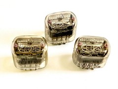15PCS IN-12A Nixie TUBES USED NIXIE CLOCK IN12 IN-12A IN-12B IN12A IN12B