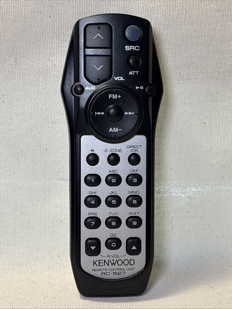 Kenwood- RC-527 Remote Unit And Case