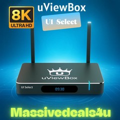 Free Give Away – uViewBox U1 Select 64GB. Compare Superbox S7 Max, Vseebox Plus