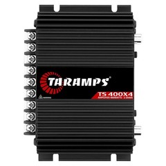 Taramps TS 400X4 2 Ohms Black Multichannel Stereo Amplifier 400 Watts Rms, 4 Cha