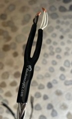 KnuKonceptz Krux Interlaced Braid 12 Gauge Speaker Wire Bi-Wire Cable 80″