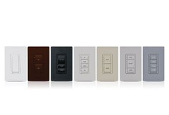 Crestron CLW-DELVEX-P-W-T Cameo Wireless Dimmer LED ELV – White textured 6505297