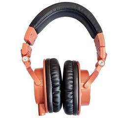 NEW Audio-Technica ATH-M50X Professional Over Ear Headphones – Orange