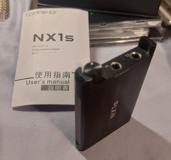 Topping Nx1s Hi-res Portable Amp (USB cable included) – More Power + Clarity!