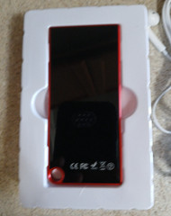 2.4″ MP3 Player Bluetooth 5.0 Touch Screen Sport Lossless Sound HIFI Music Red